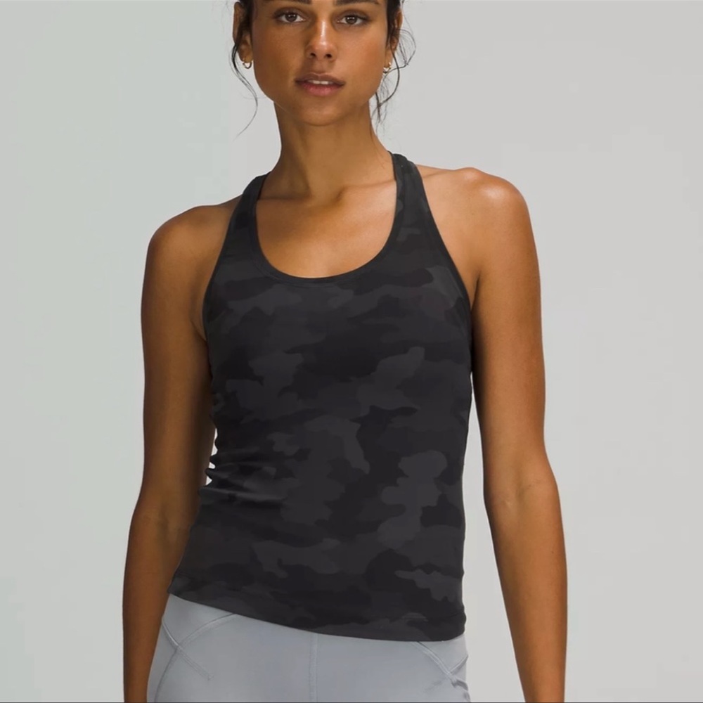 Lululemon camo tank